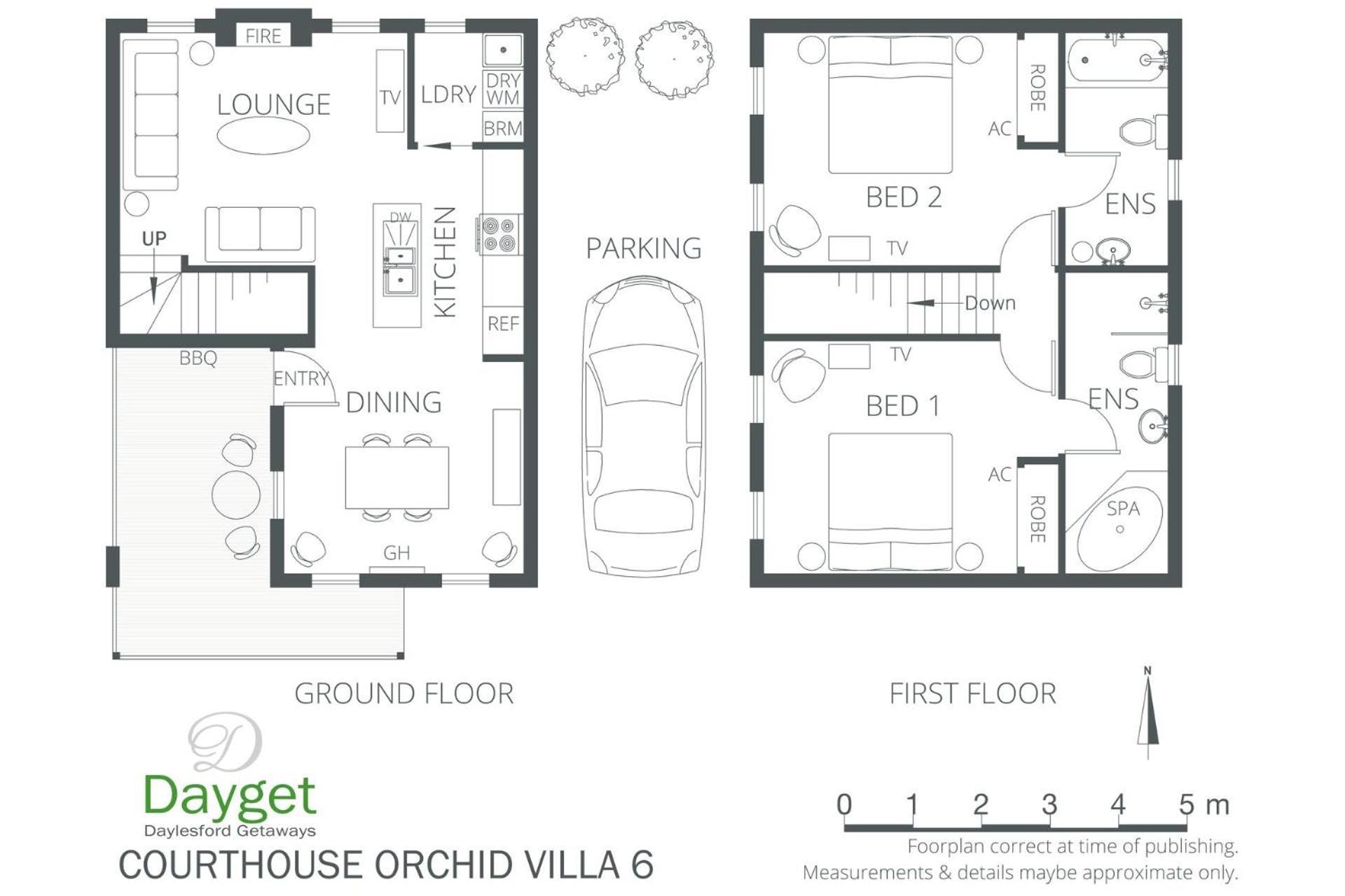 Courthouse Orchid Villa 6 Daylesford Bagian luar foto